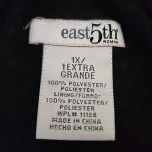 East 5th Skirts - east 5th Black White Polka Dot Ruffle Bottom Skirt East 5th Skirts - east 5th Black White Polka Dot Ruffle Bottom Skirt